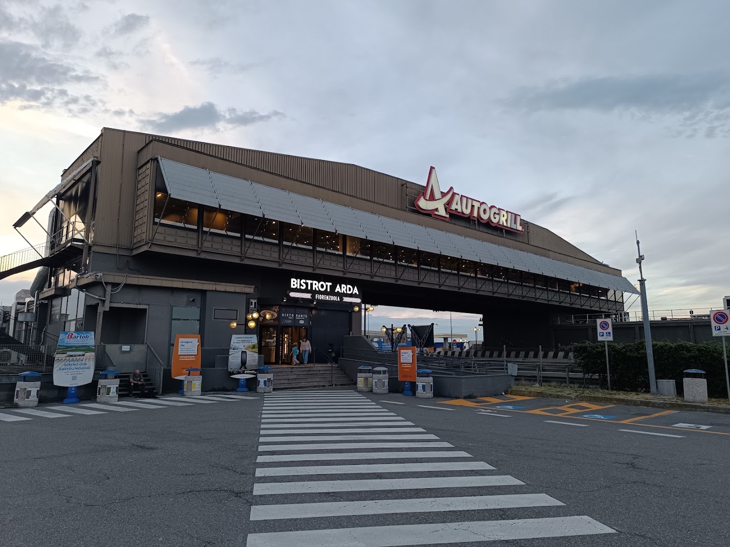 Autogrill Arda Ovest