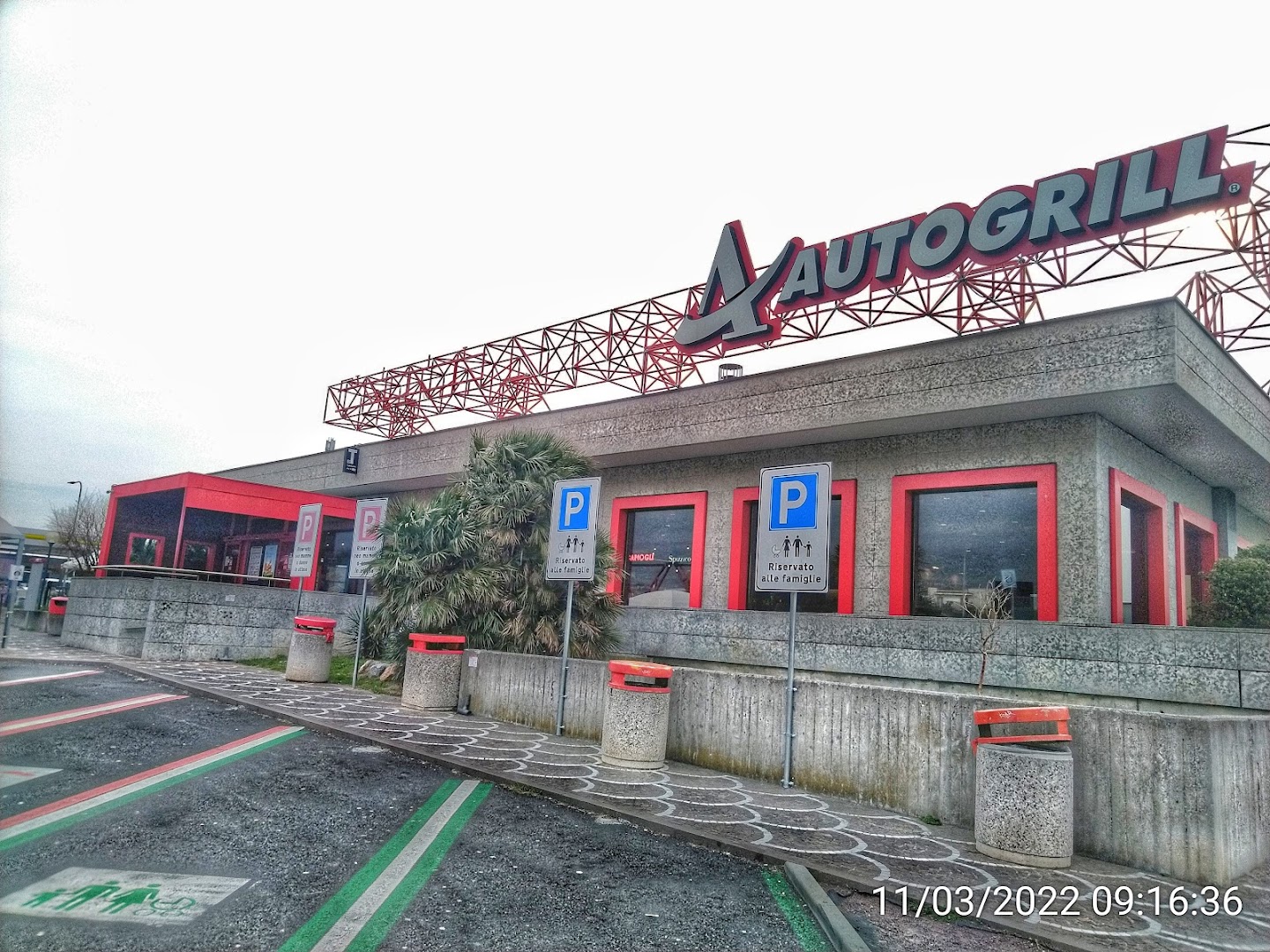 Autogrill - Area di Servizio Ceriale Sud, Ceriale