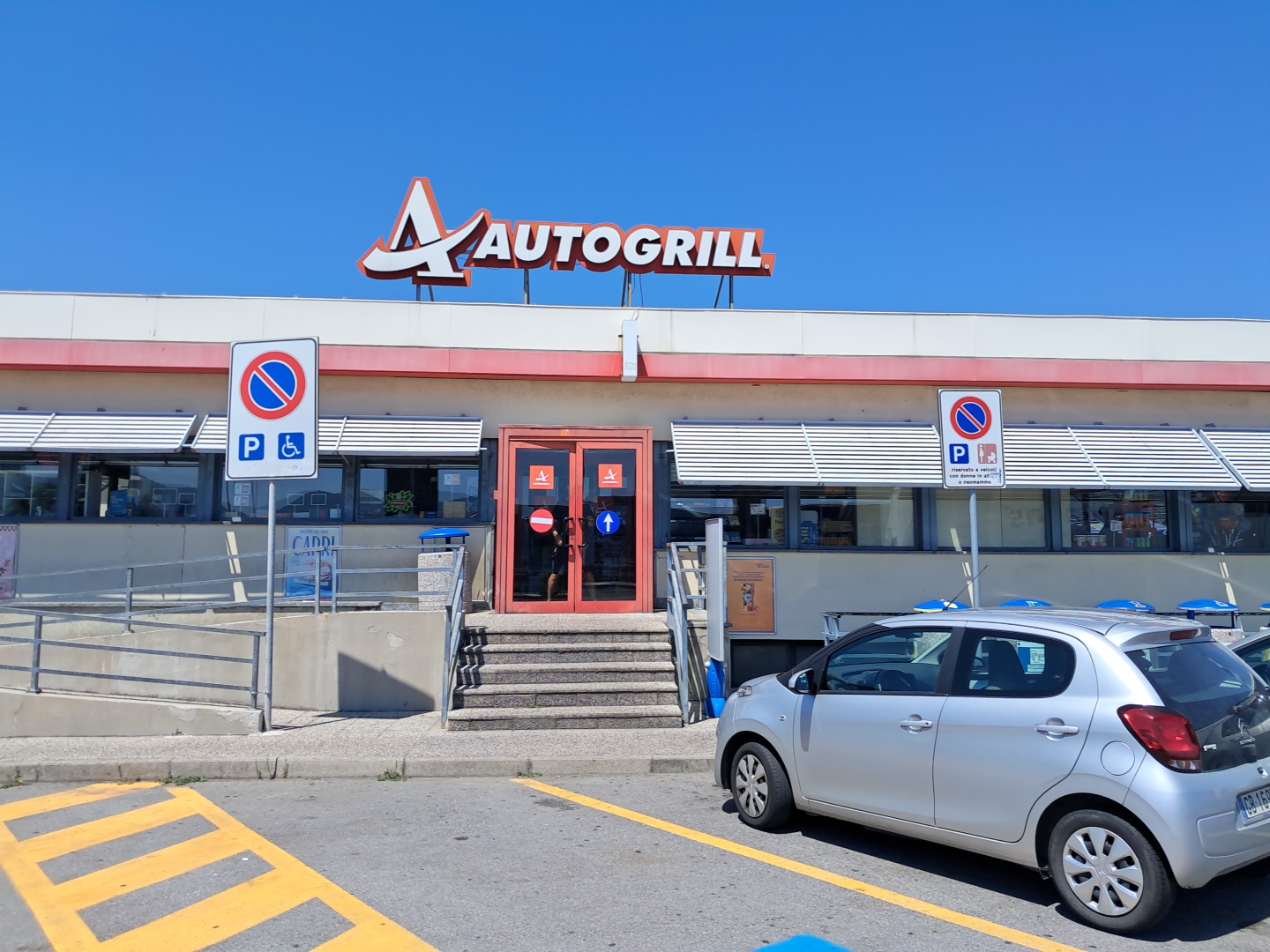 Autogrill Aurelia Sud