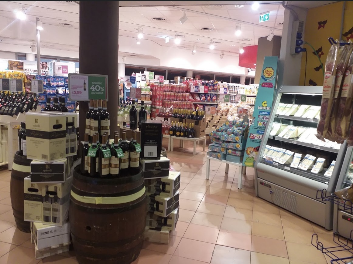 Autogrill Badia al Pino Est