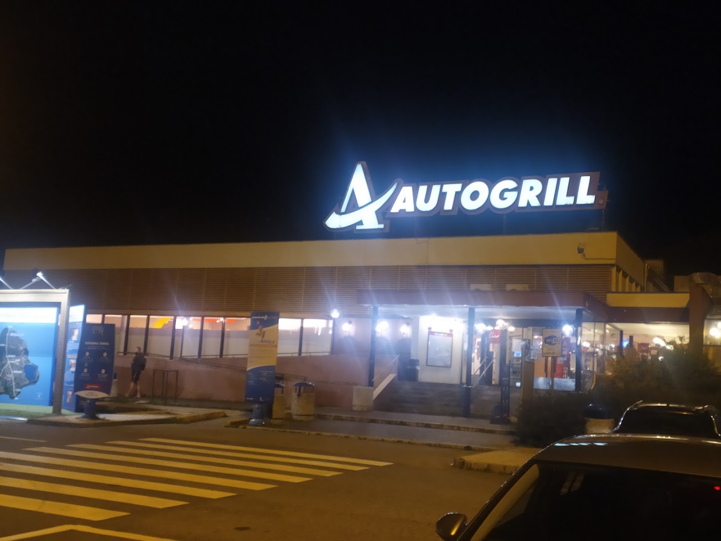 Autogrill Badia al Pino Est