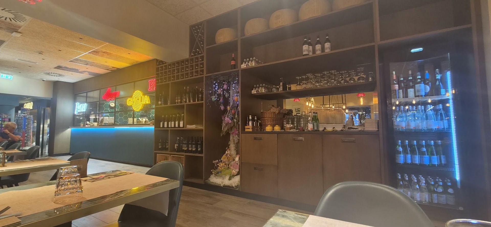 Autogrill Badia al Pino Ovest