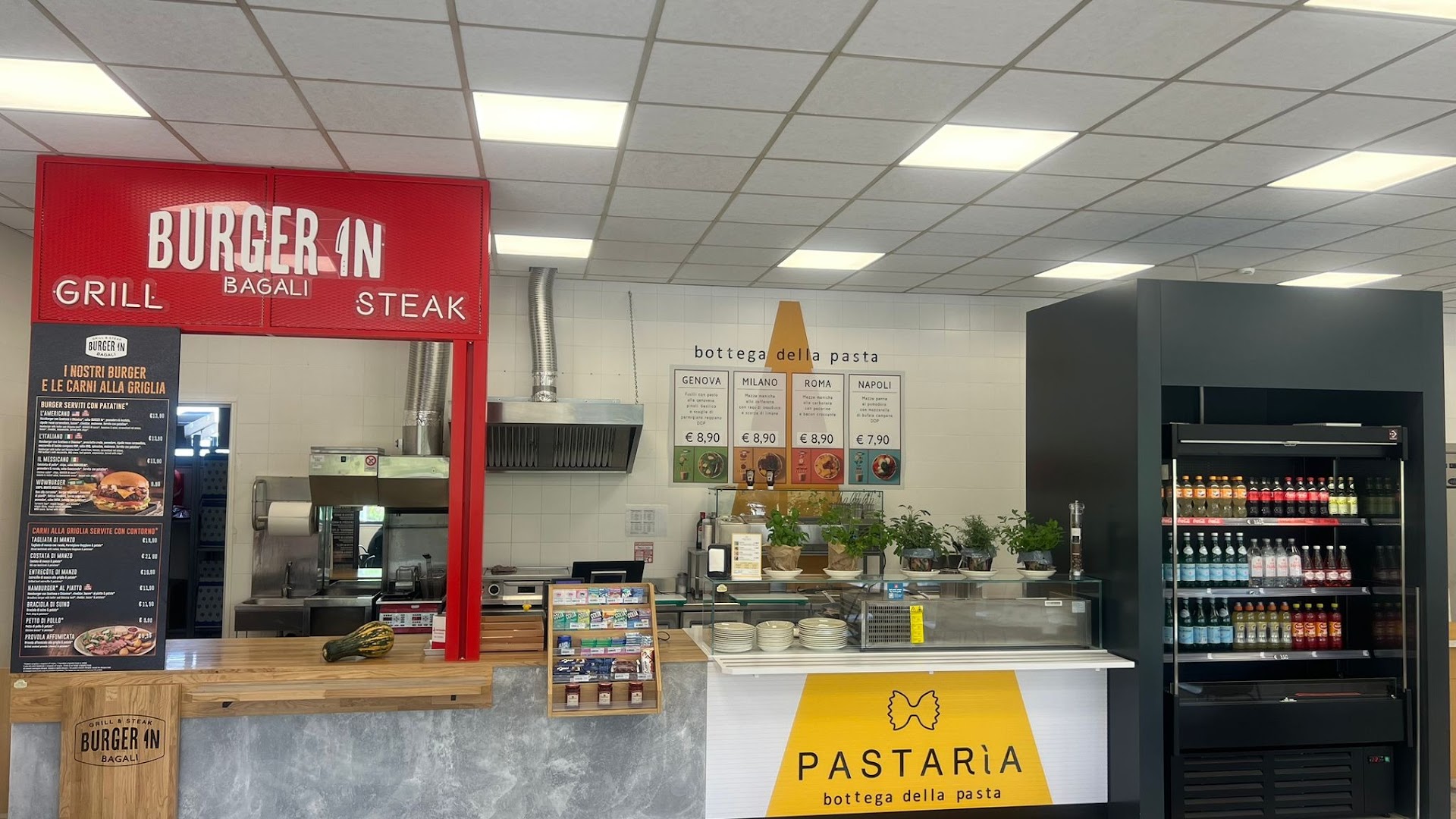 Autogrill Bagali Est