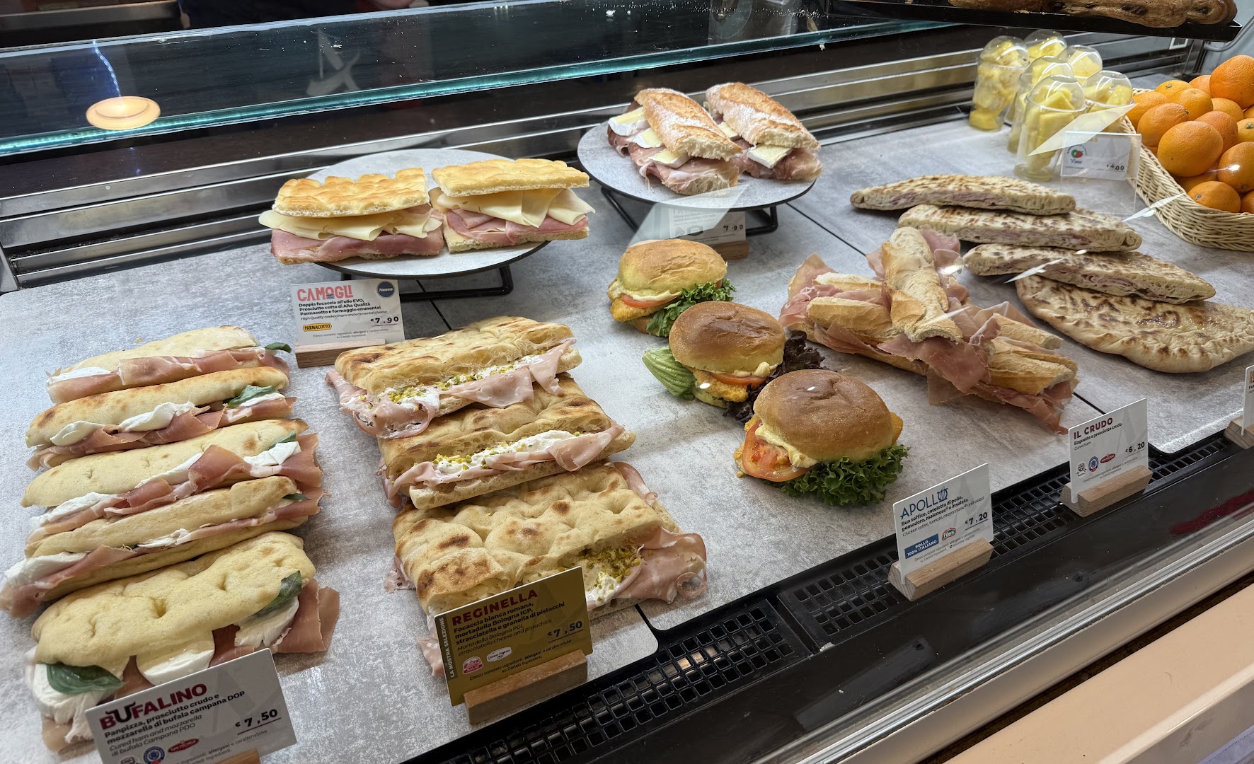 Autogrill Baronissi Est