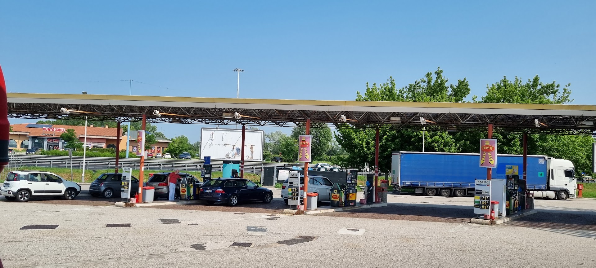 Autogrill Bazzera Sud