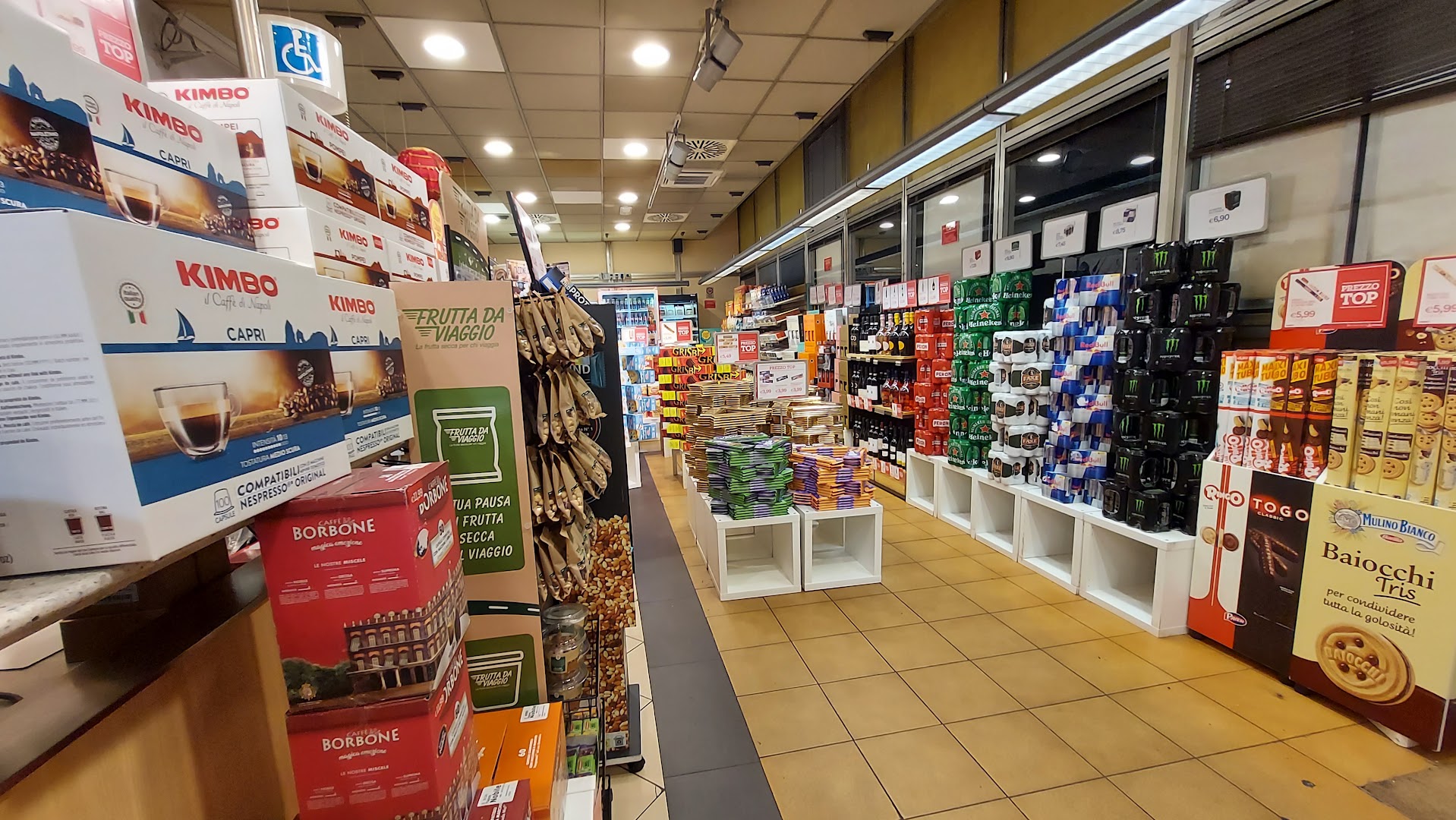 Autogrill Bazzera Sud