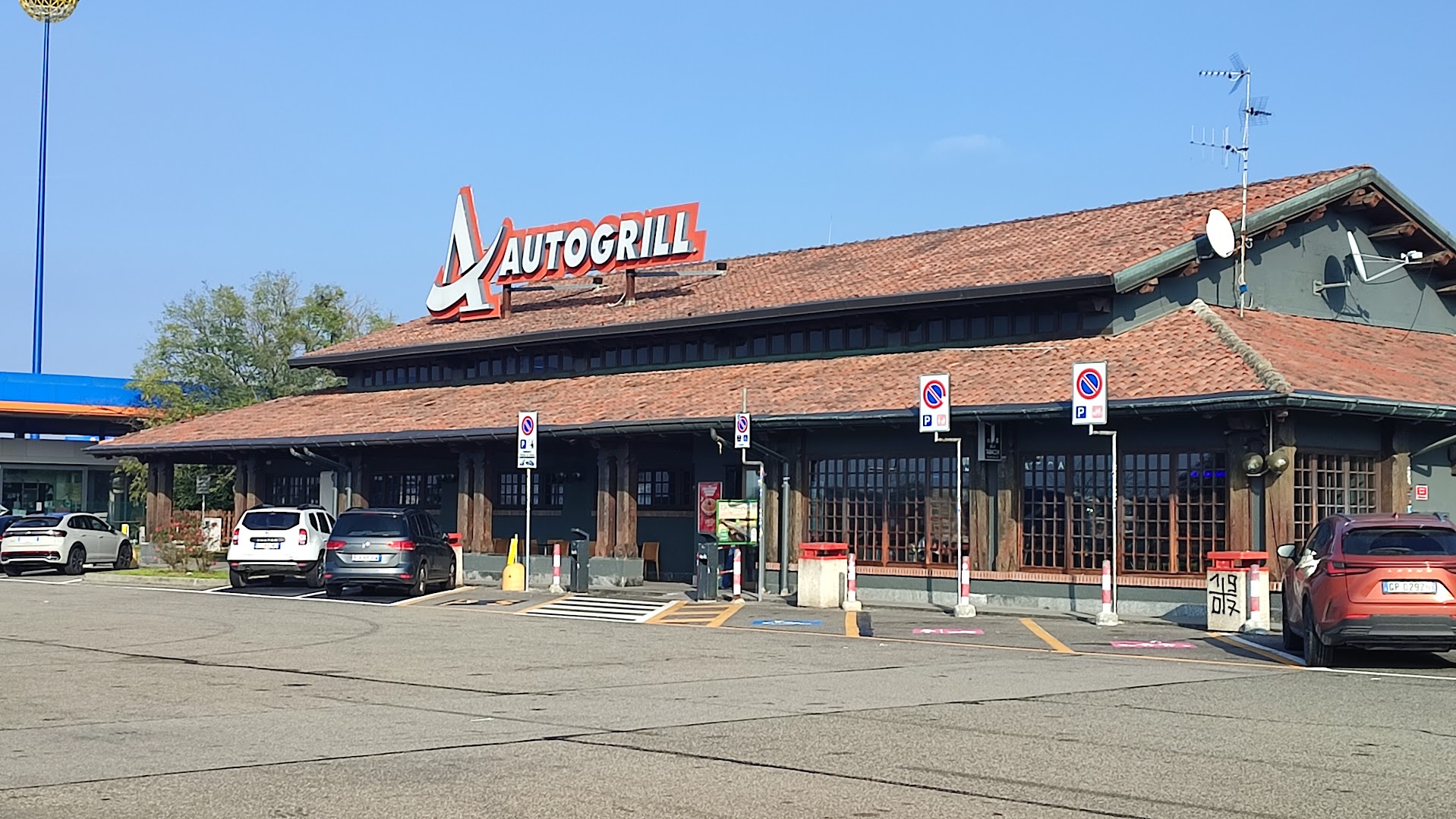 Autogrill Bettole di Novi Est