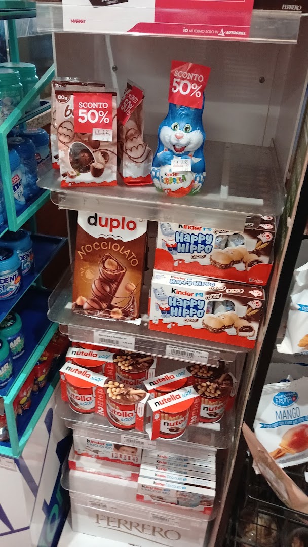 Autogrill Bettole di Novi Est, Serravalle Scrivia
