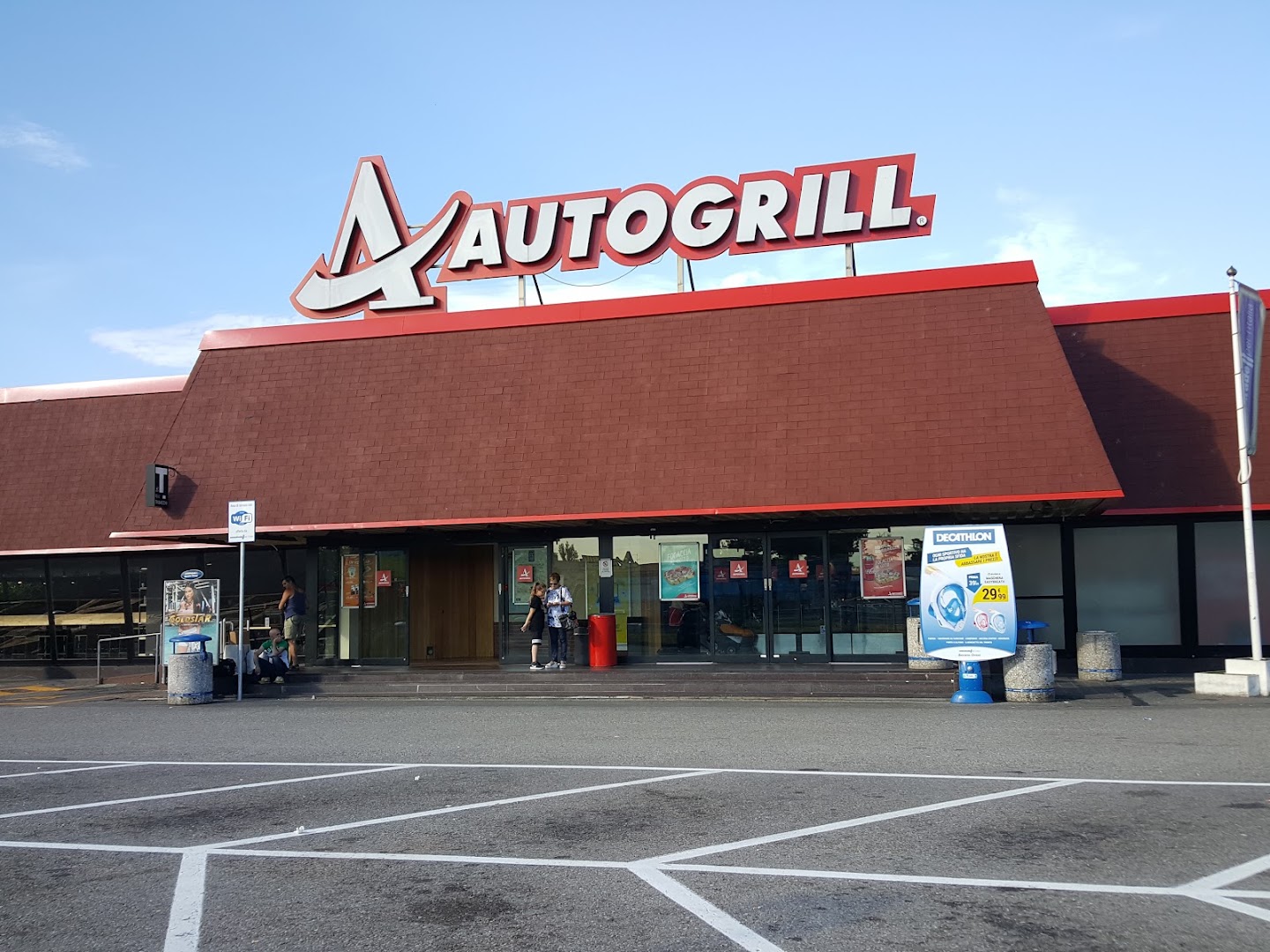 Autogrill Bevano Est