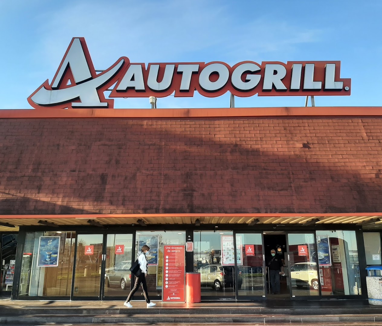 Autogrill Bevano Est