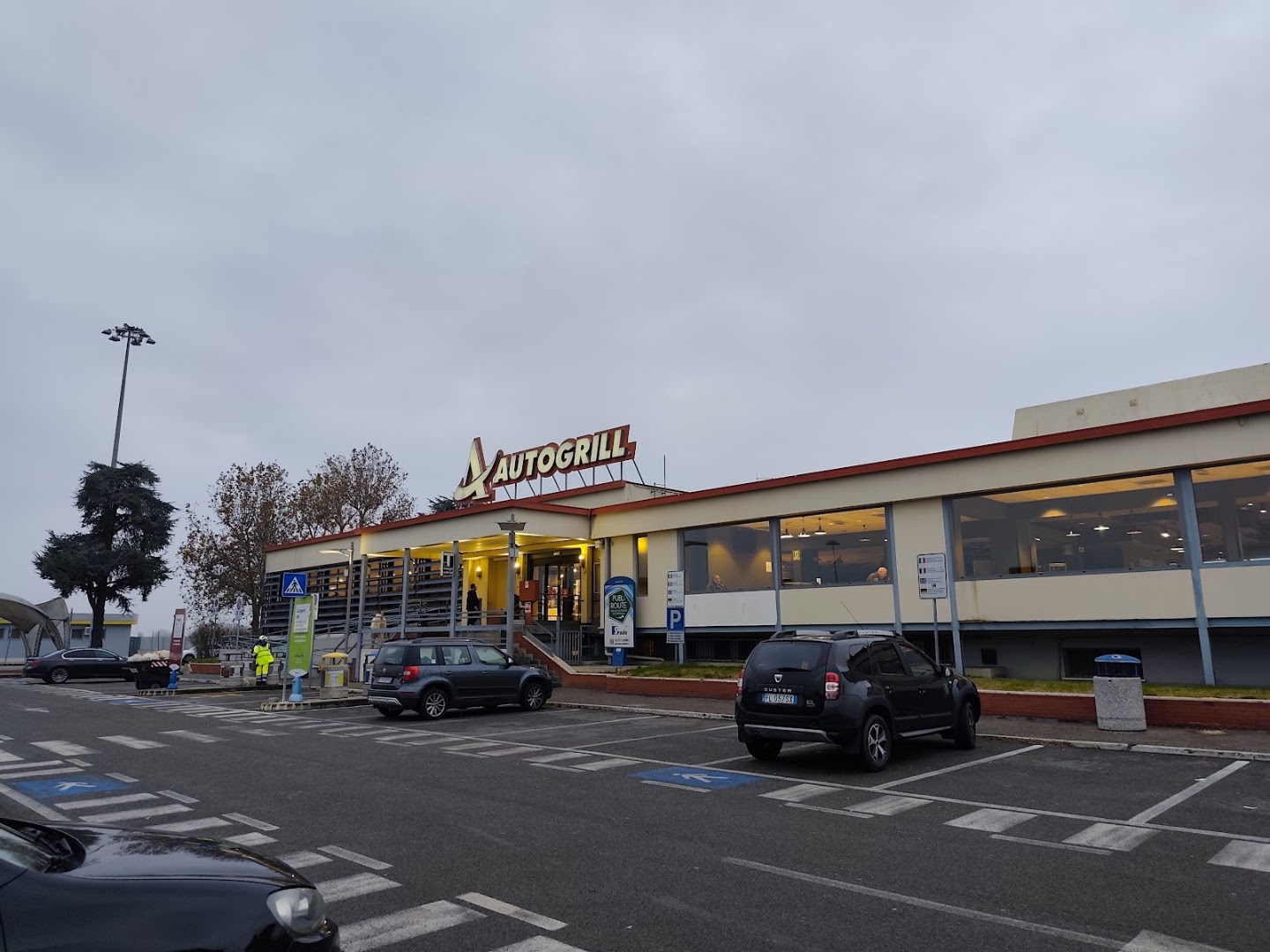 Autogrill Bevano Est