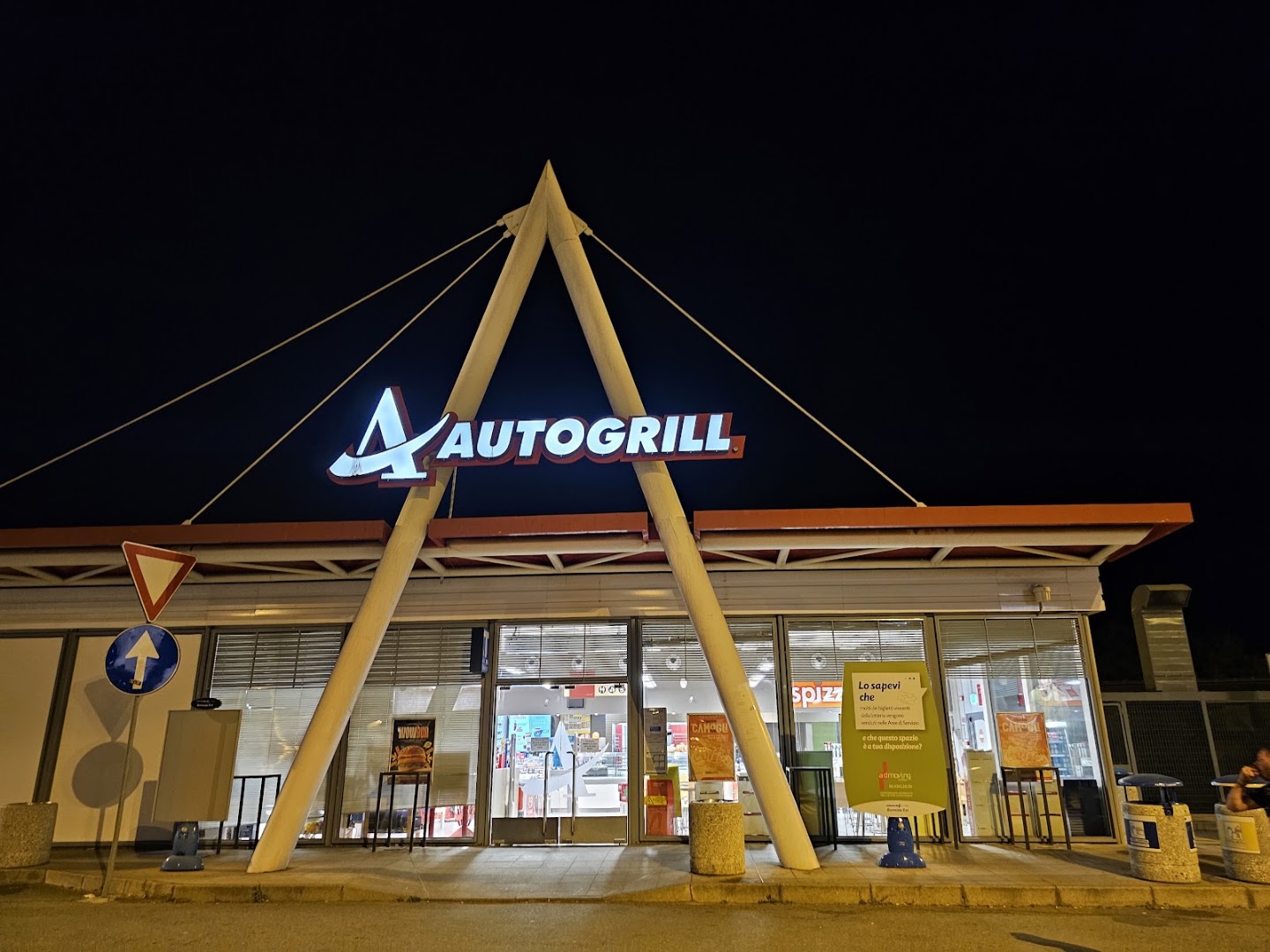 Autogrill Bormida Est