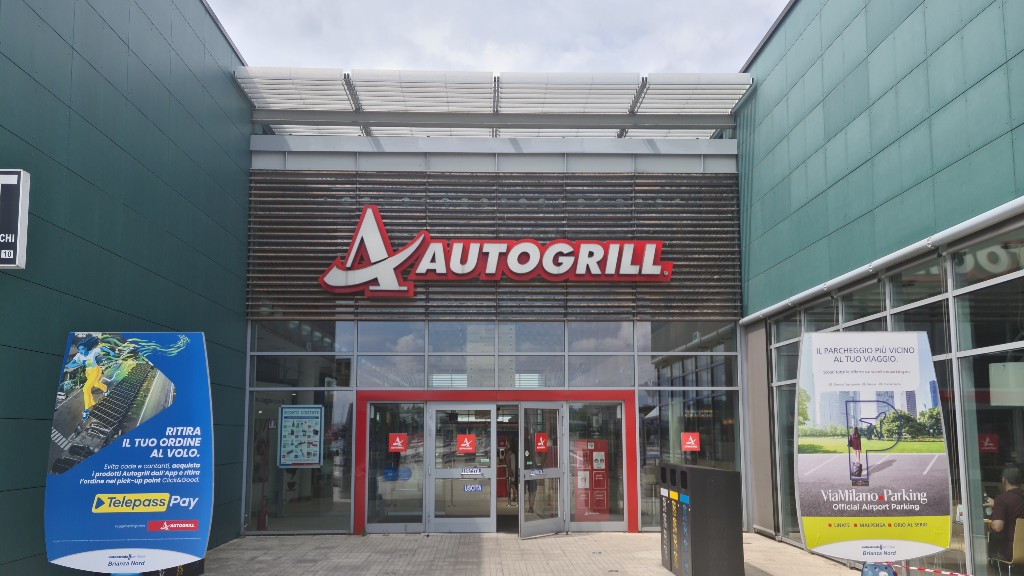 Autogrill Brianza Nord