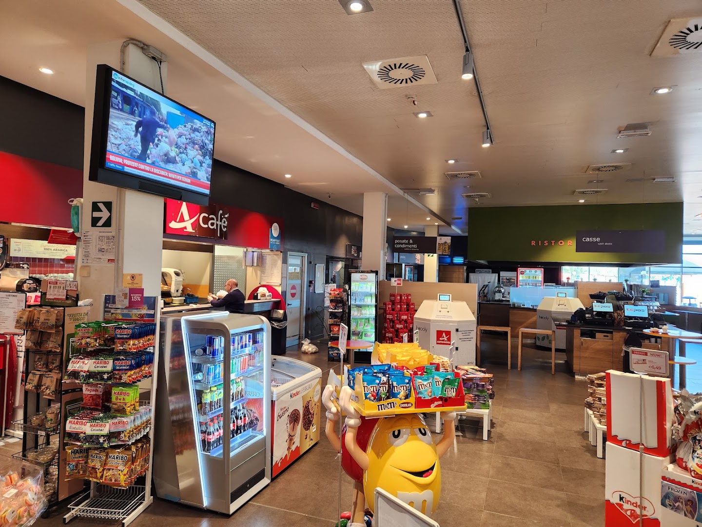 Autogrill Brianza Nord, Caponago