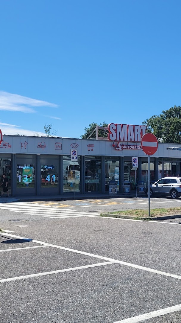 Autogrill Brughiera Ovest