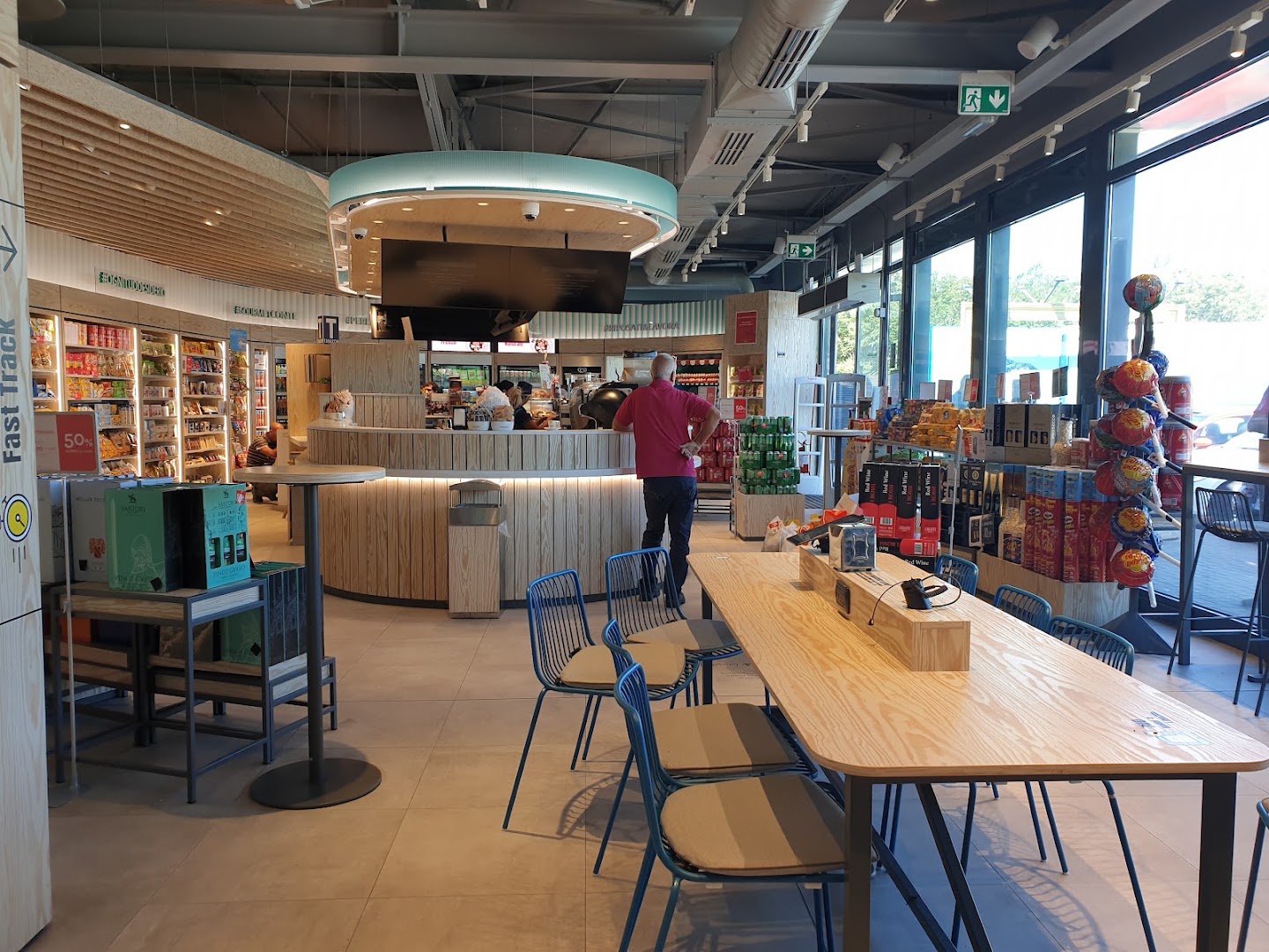 Autogrill Brughiera Ovest
