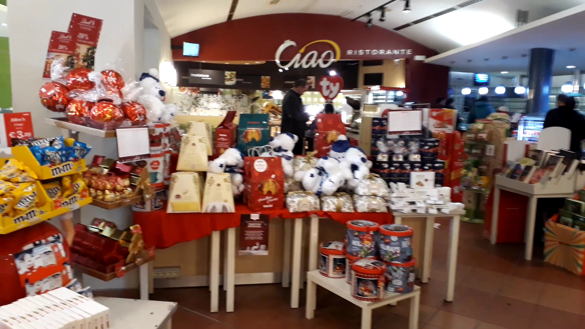 Autogrill Brugnato Est