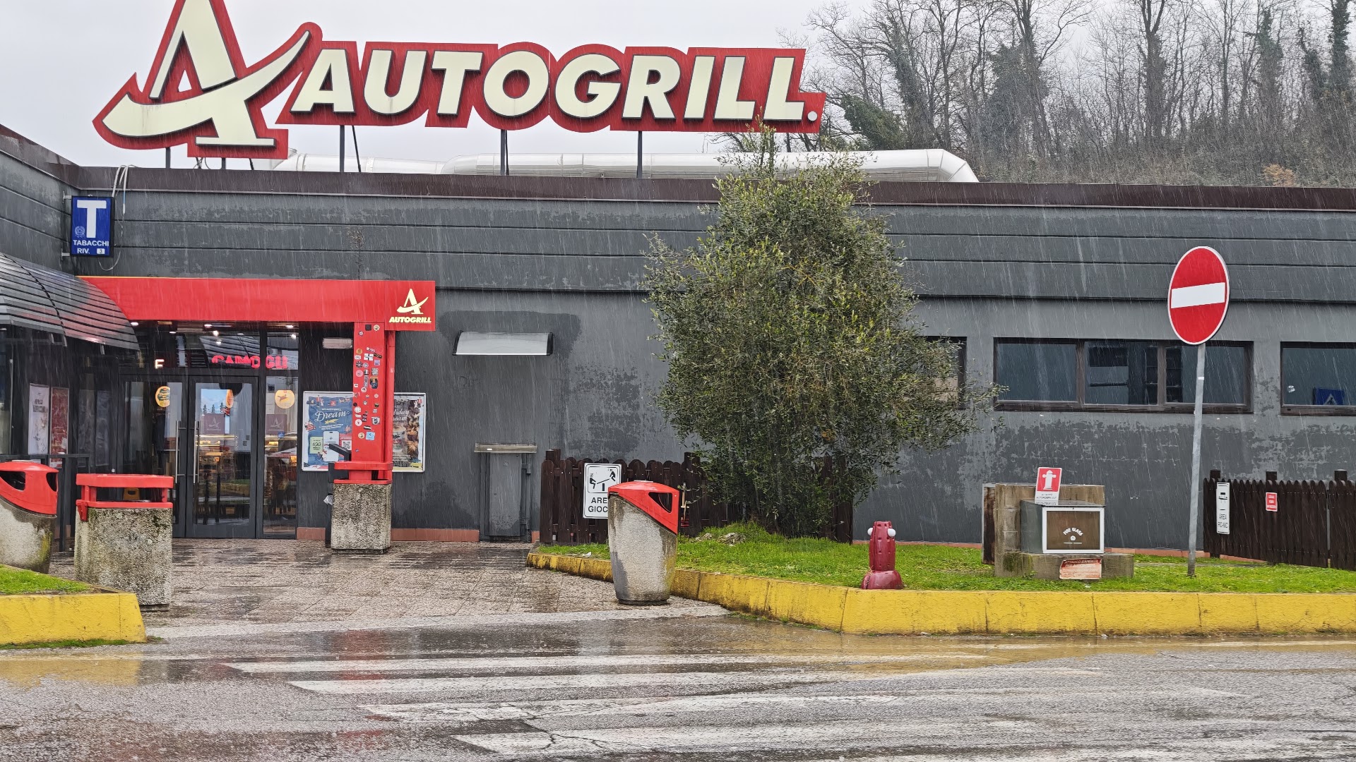 Autogrill Brugnato Est