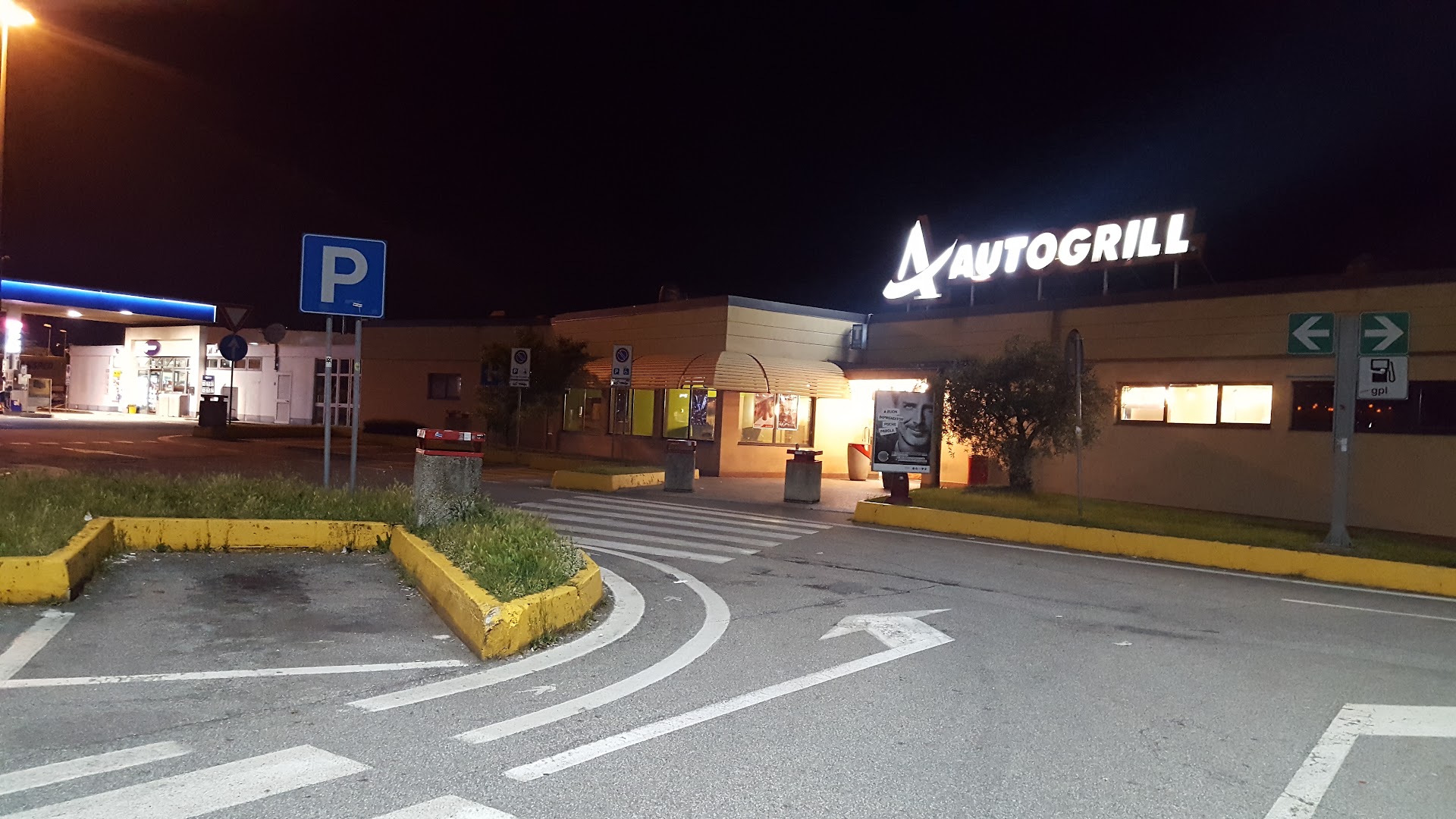 Autogrill Brugnato Est