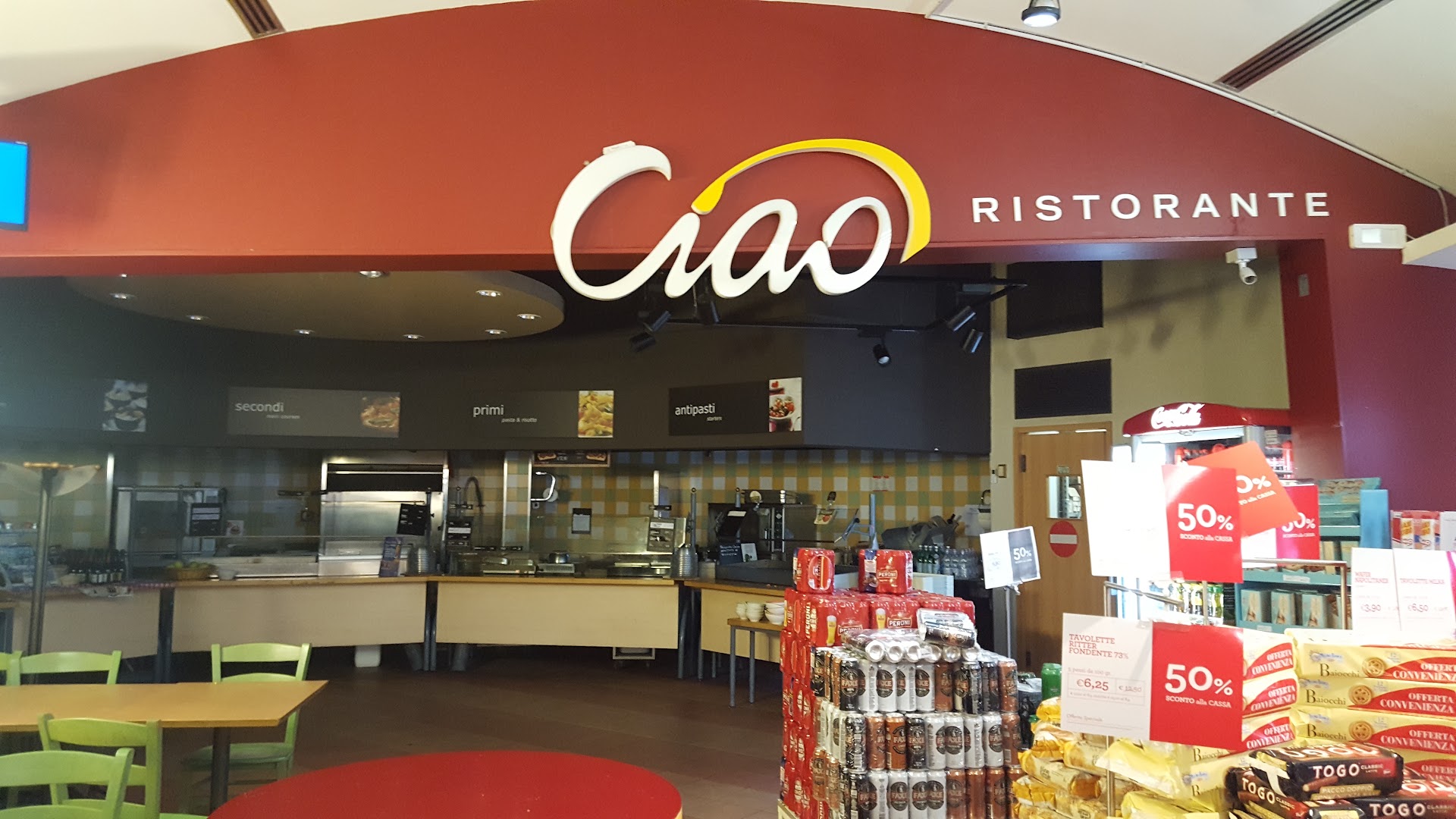 Autogrill Brugnato Est