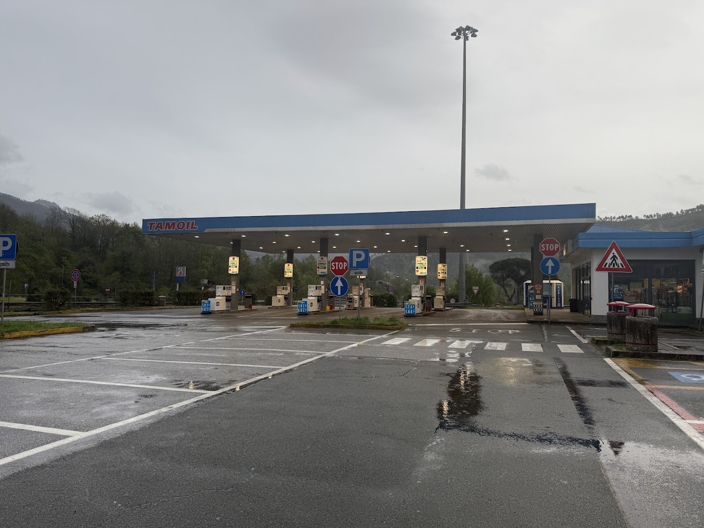 Autogrill Brugnato Ovest