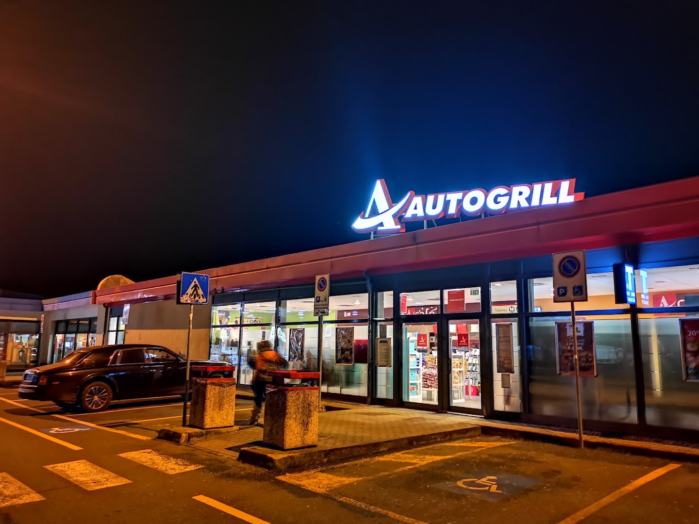 Autogrill Brugnato Ovest