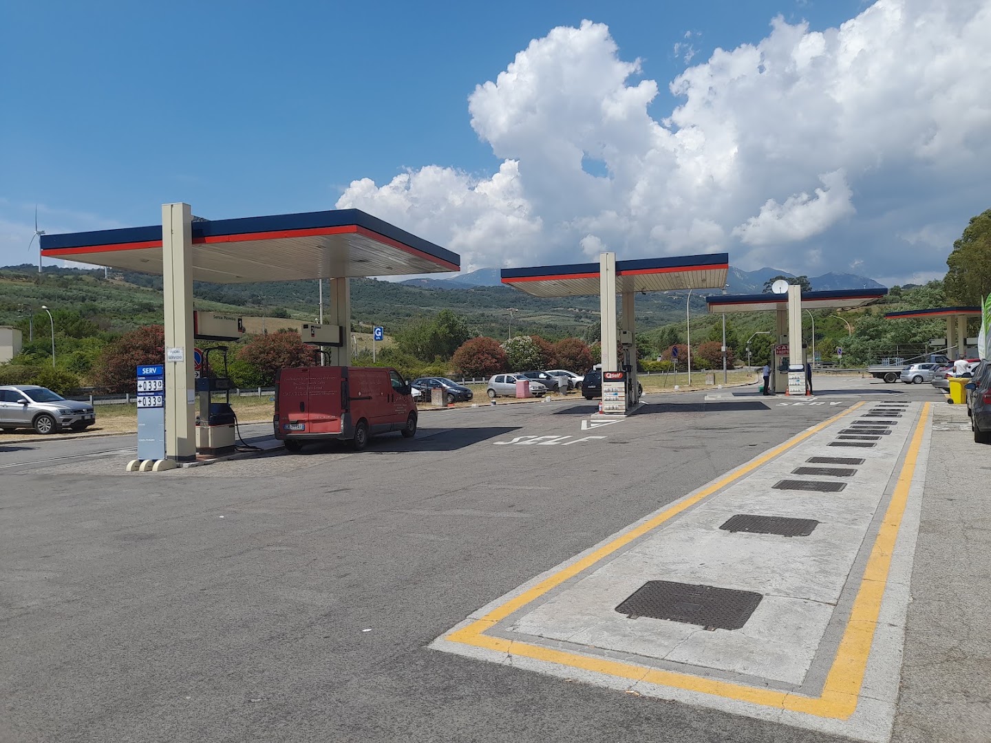 Autogrill Campagna Ovest