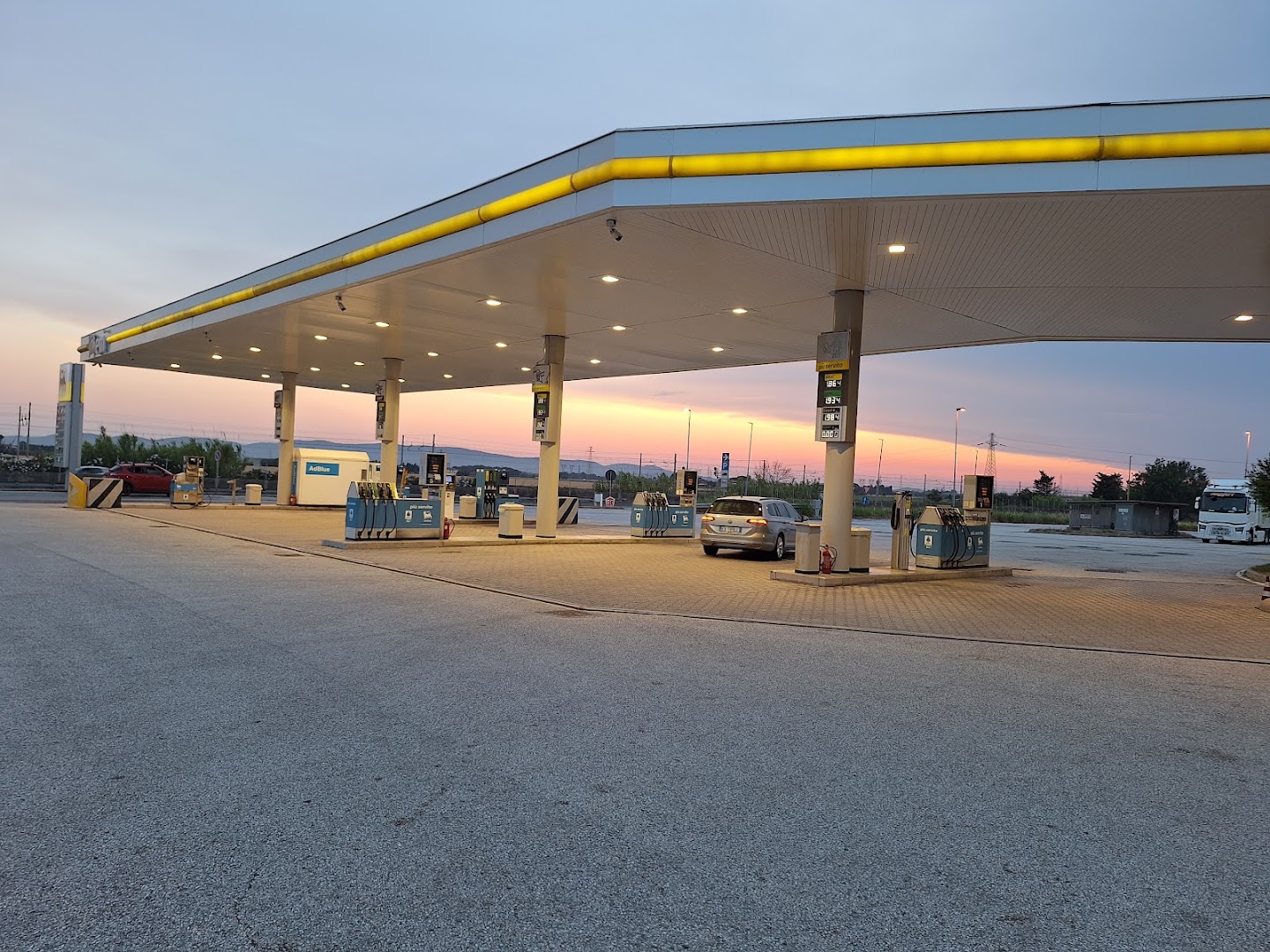 Autogrill campiglia maritime est