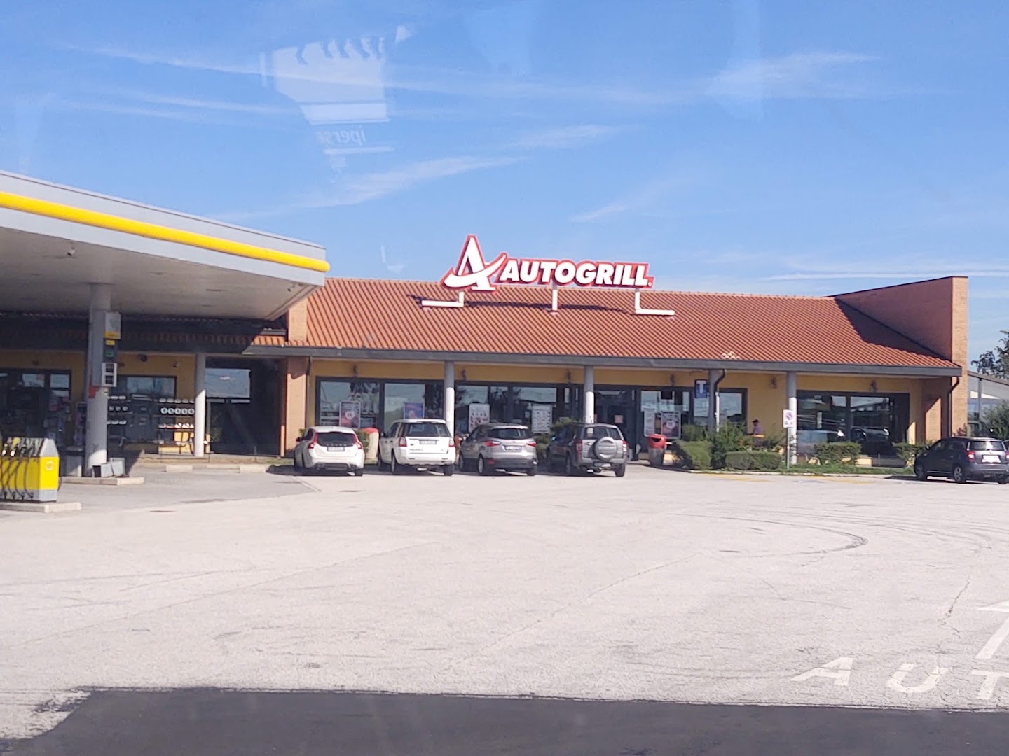 Autogrill campiglia maritime est