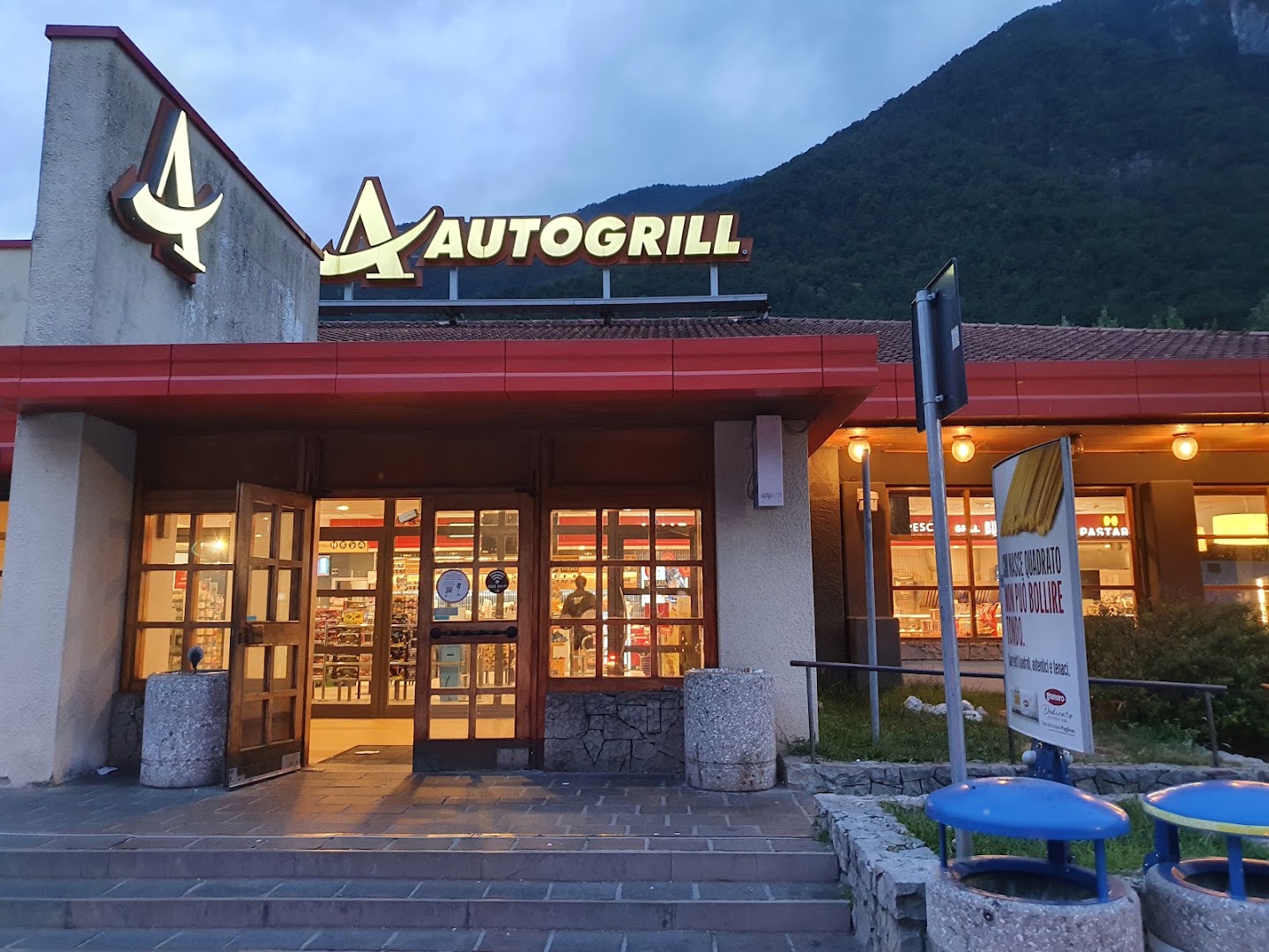 Autogrill Campiolo Ovest