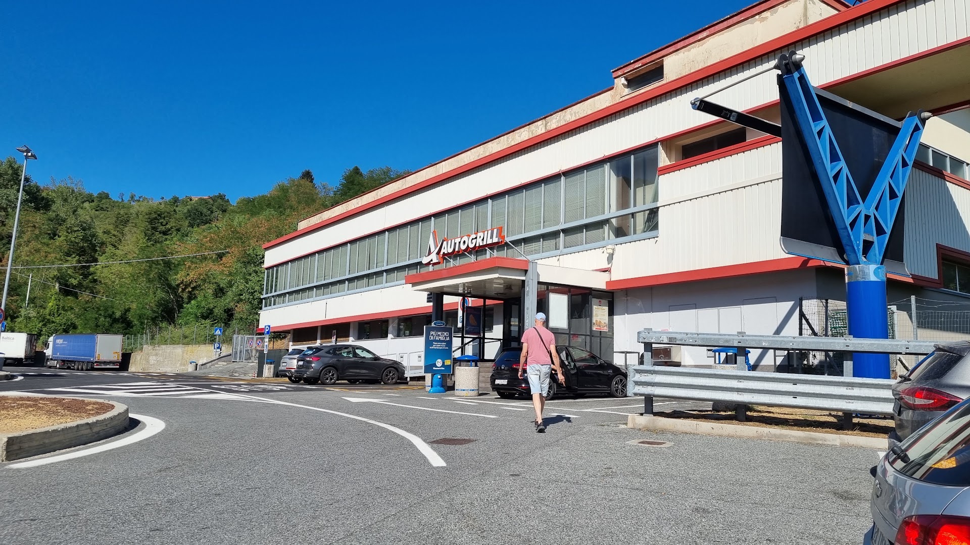 Autogrill Campora Est