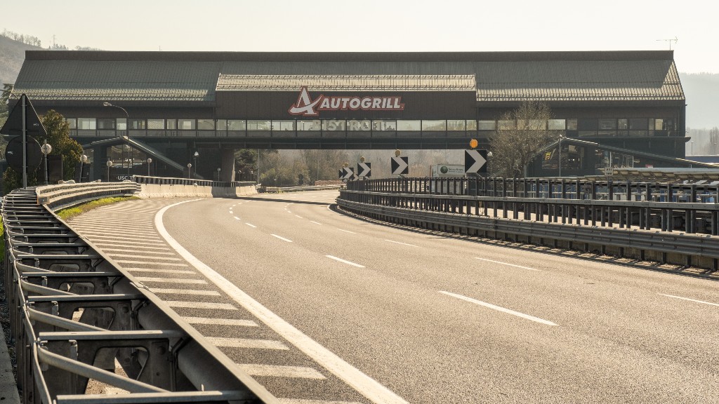 Autogrill Cantagallo Est