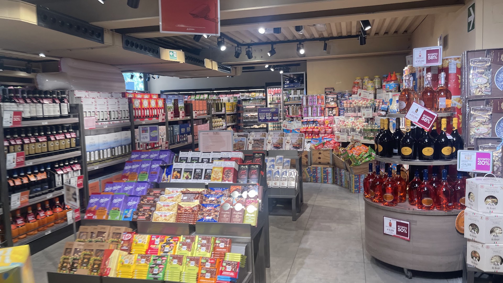 Autogrill Cantagallo Ovest