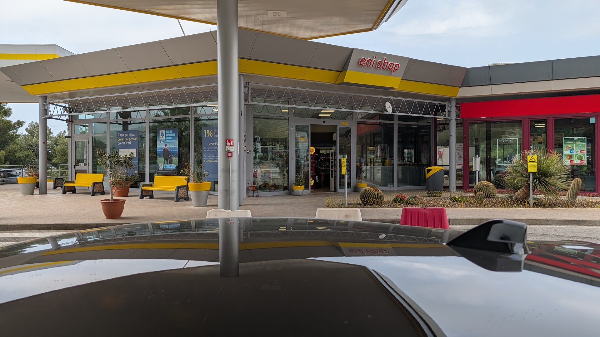 Autogrill Caracoli Nord