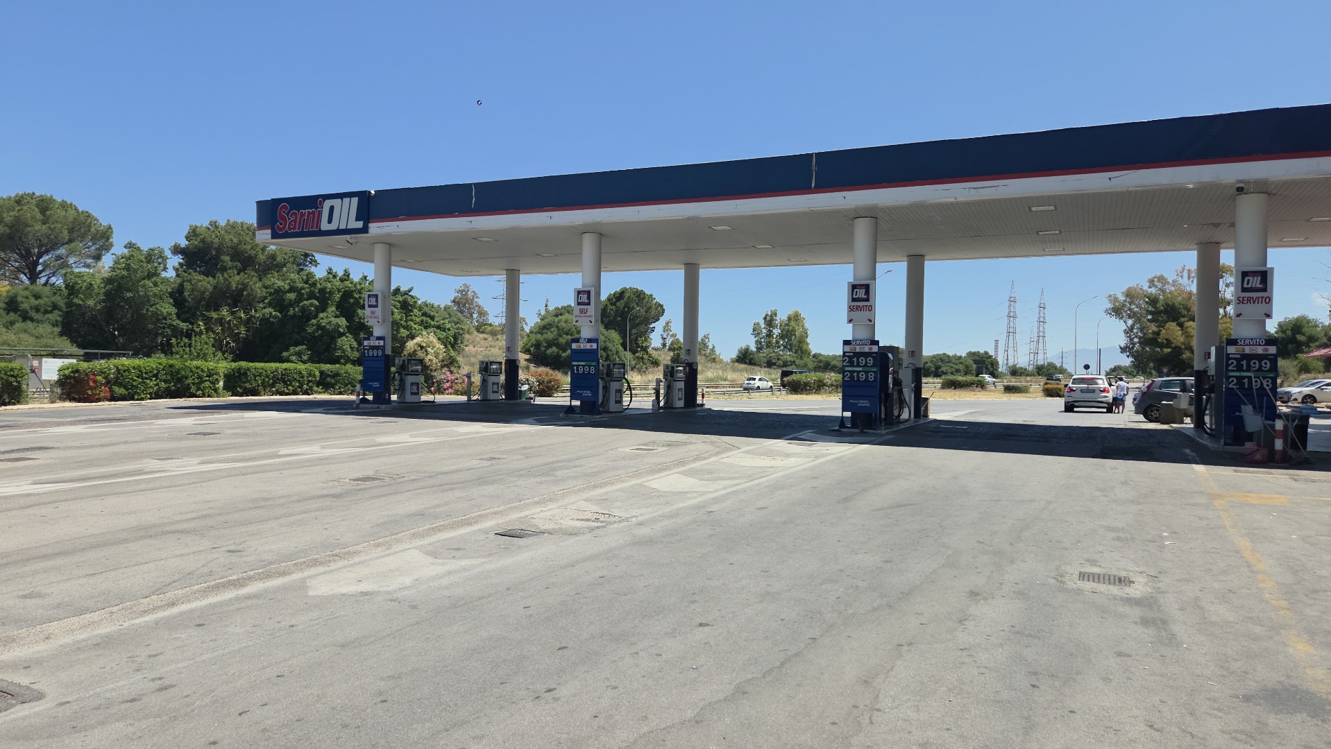Autogrill Caracoli Nord