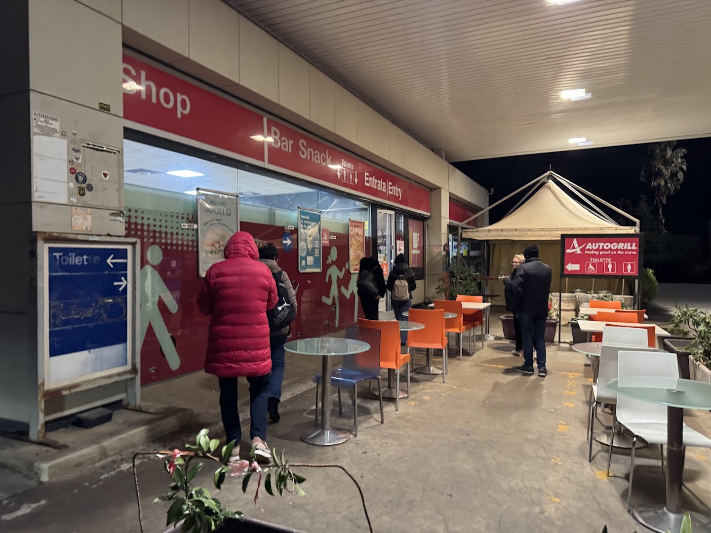 Autogrill Caracoli Sud