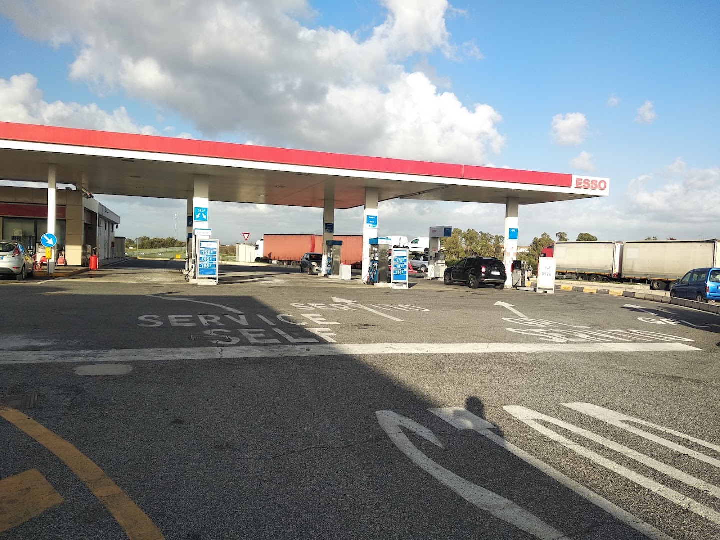 Autogrill Casilina Esterna