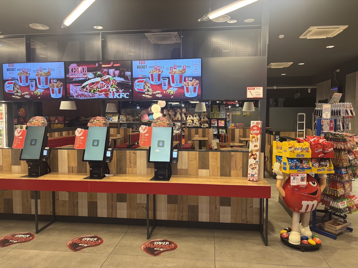 Autogrill Casilina Esterna