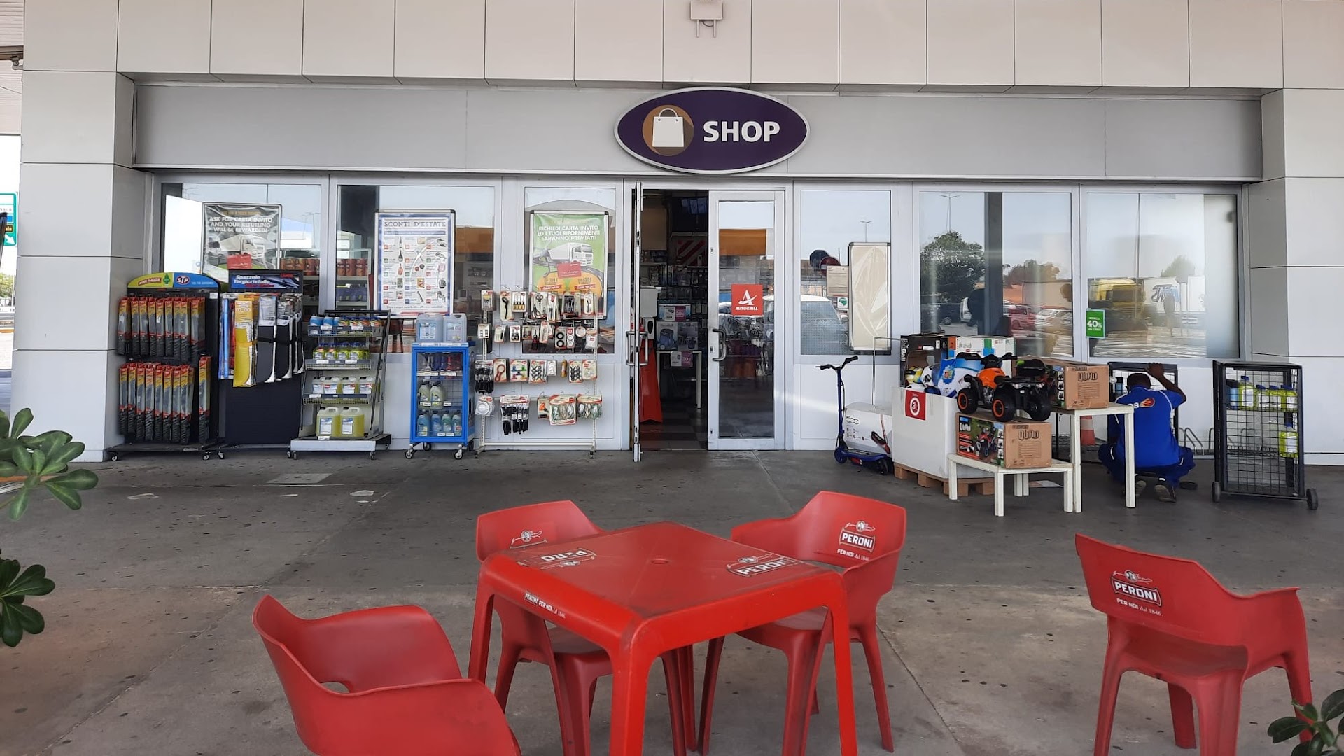 Autogrill Casilina Esterna