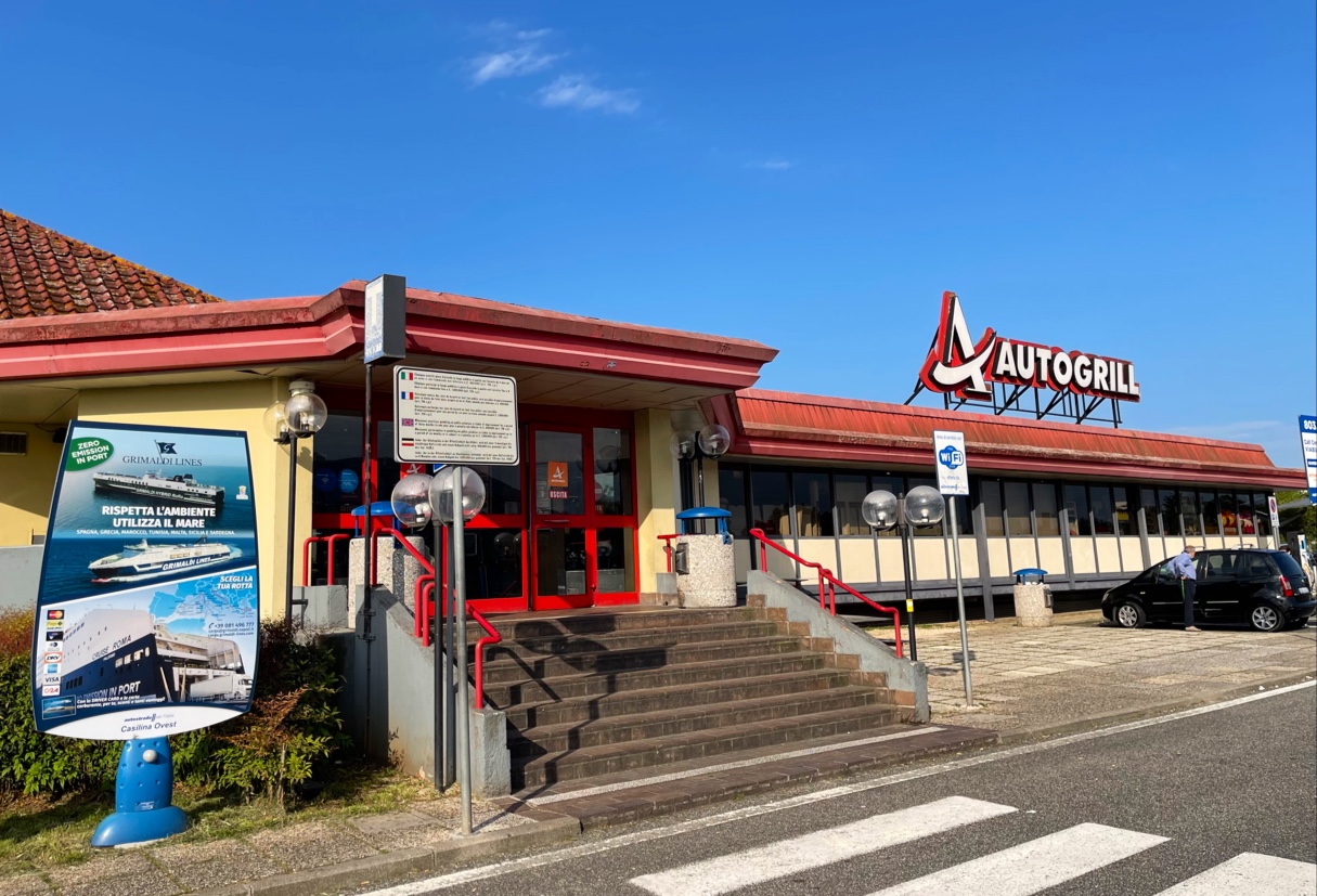 Autogrill Casilina Ovest