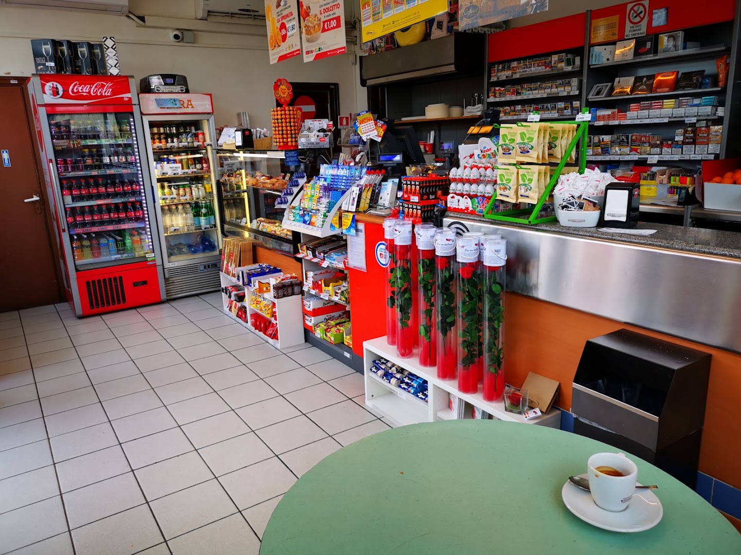 Autogrill Cecina Ovest, Livorno