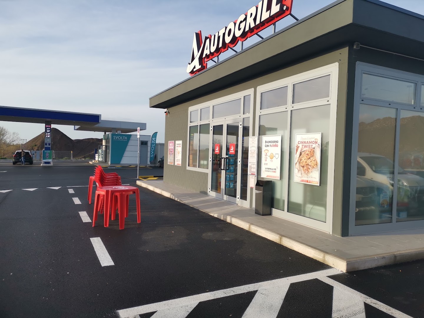 Autogrill Cecina Ovest