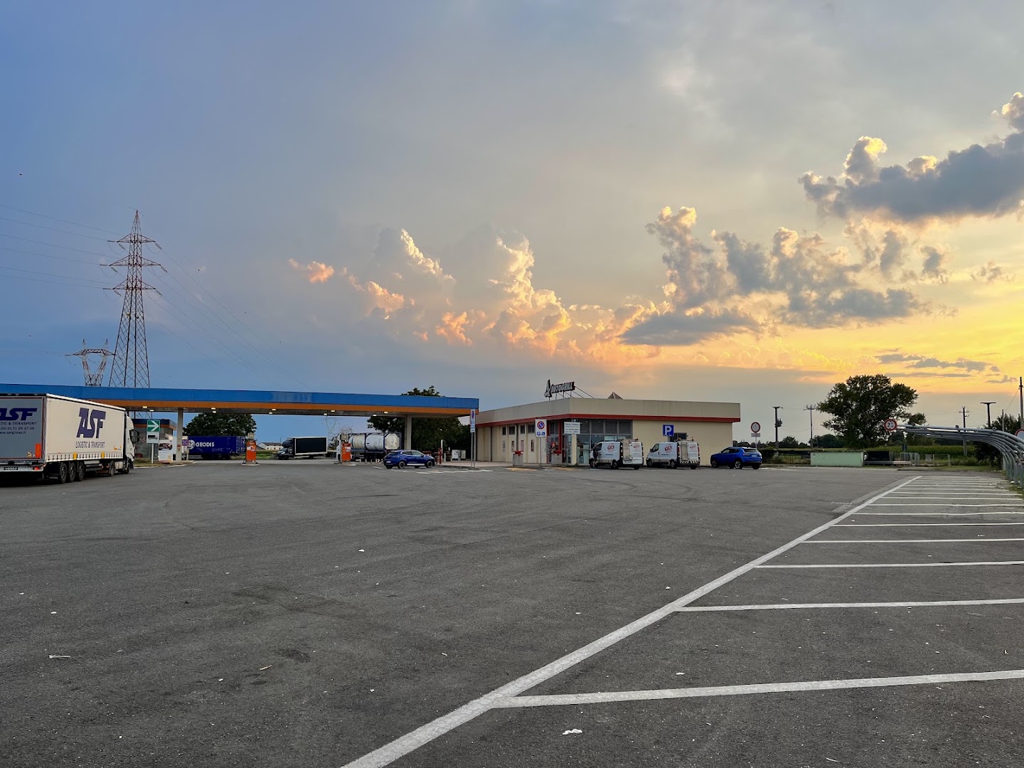 Autogrill Cigliano Nord