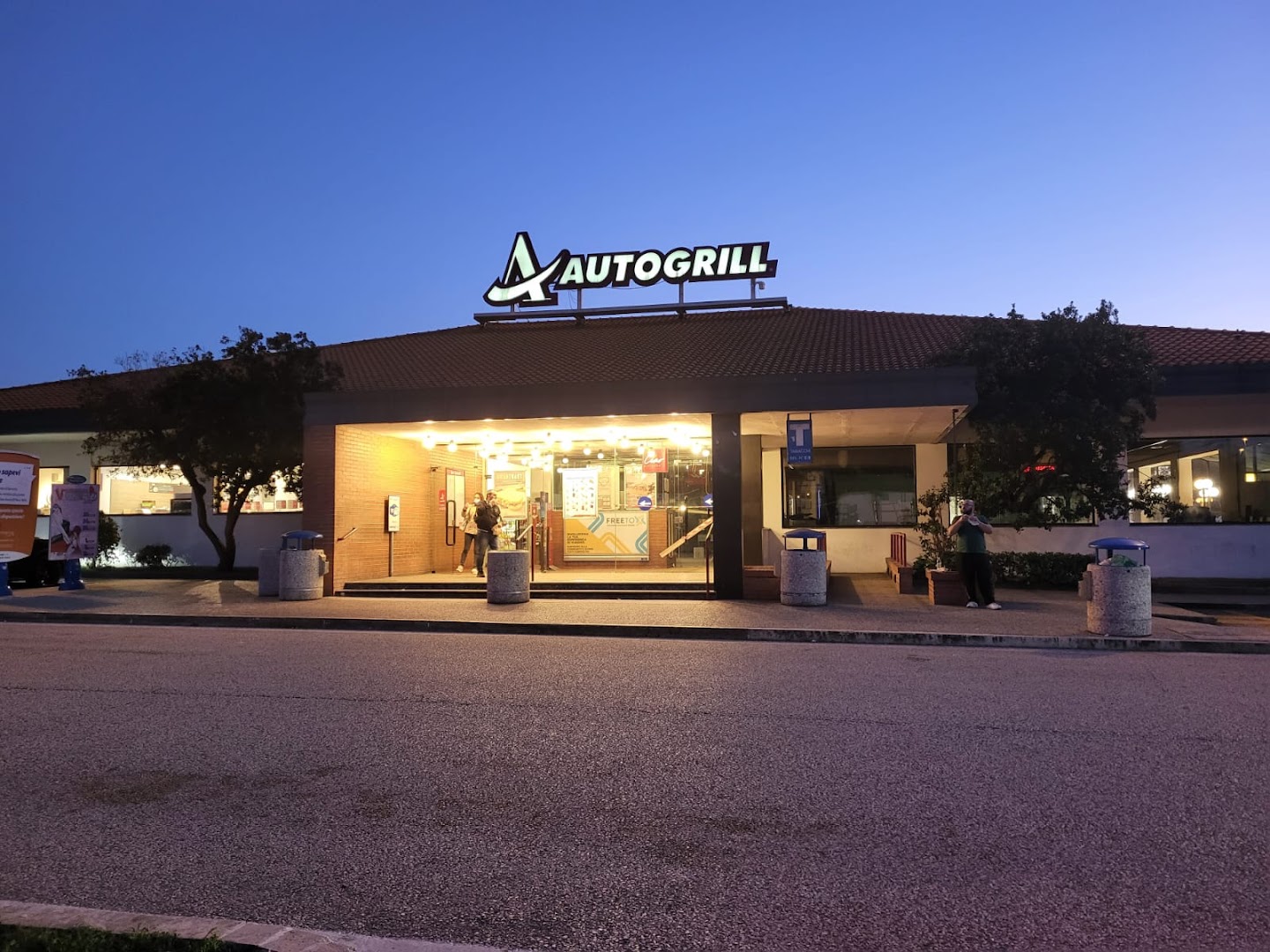 Autogrill Colle Tasso Sud
