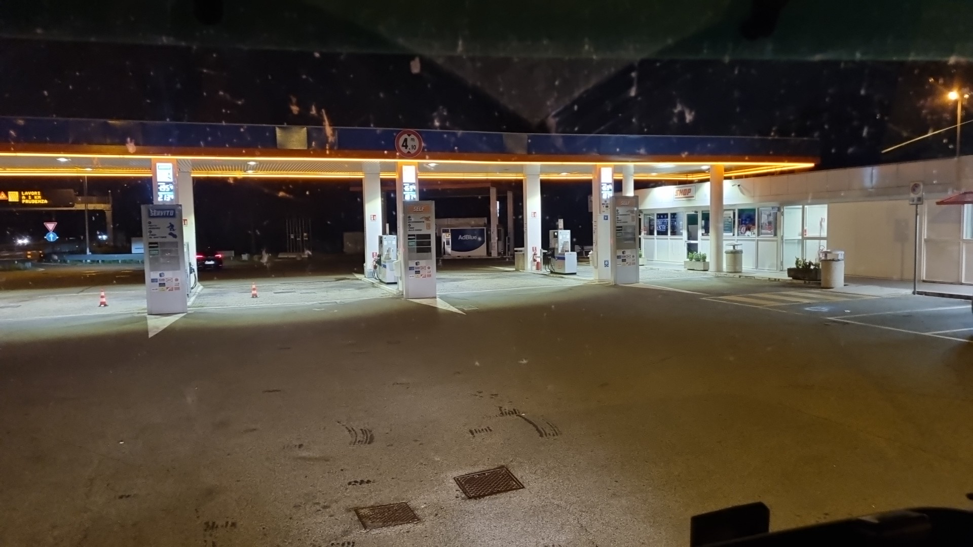 Autogrill Cologno Monzese Est
