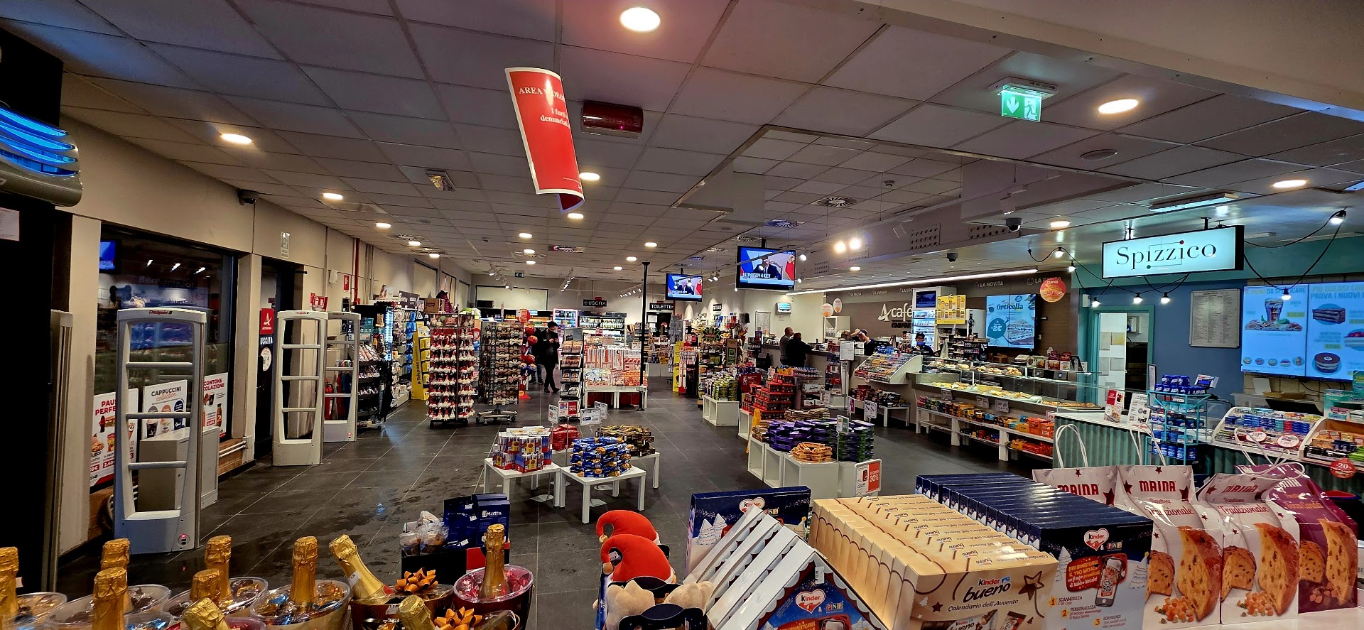 Autogrill Conero Est, Numana