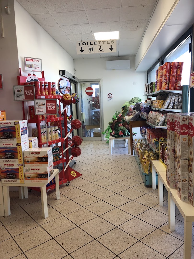 Autogrill Coppetella Est, Jesi