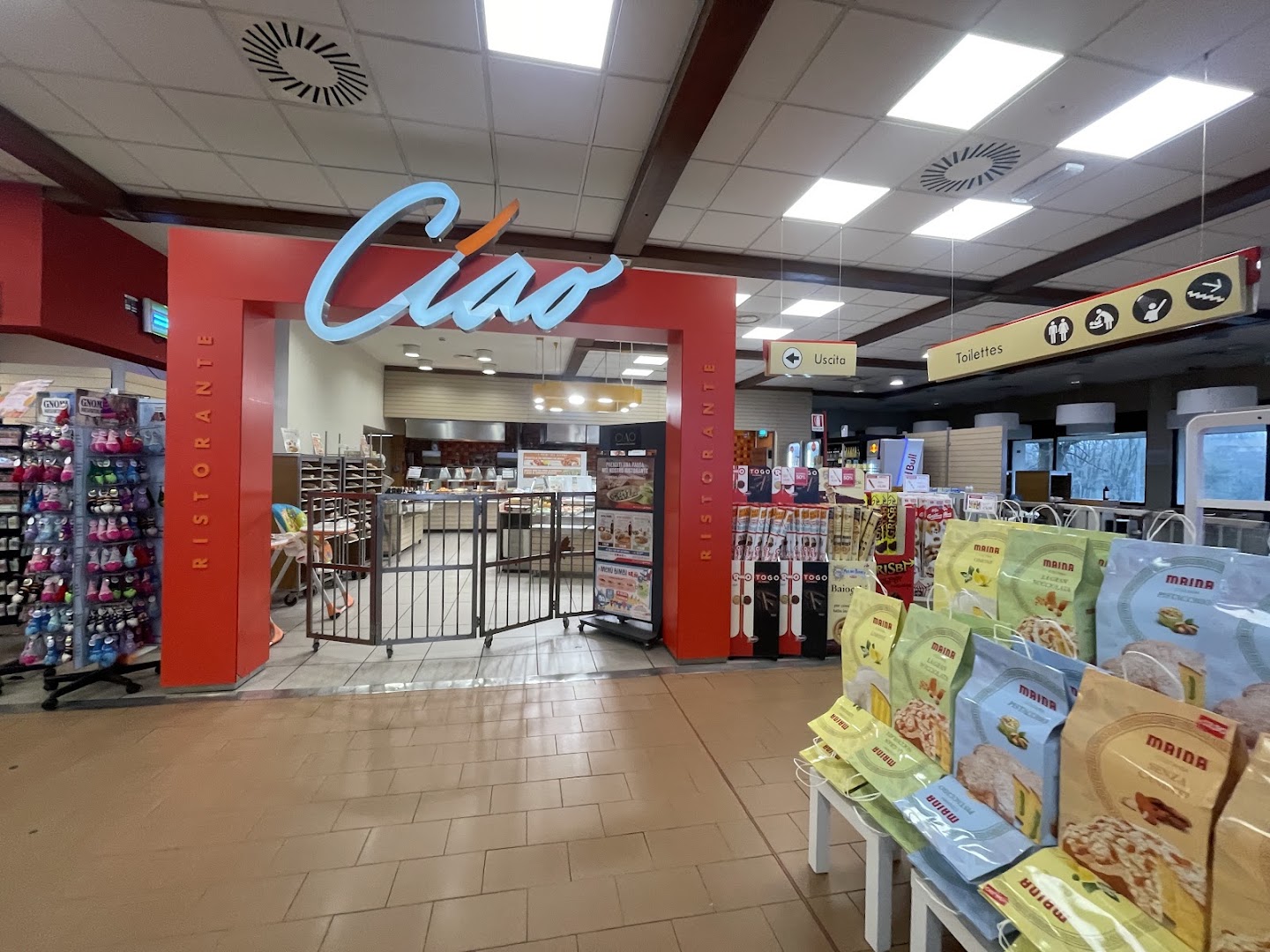 Autogrill Cremona sud