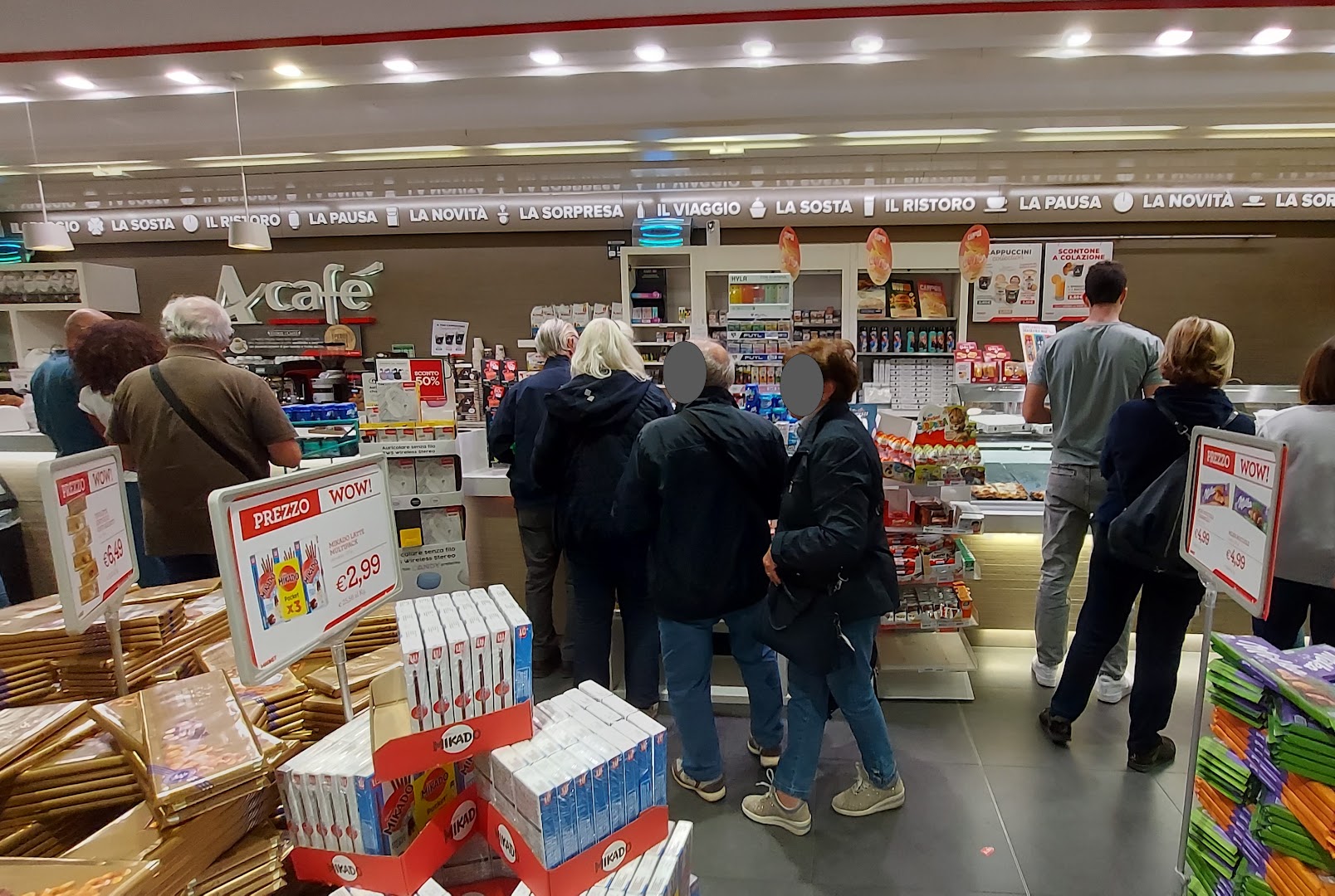 Autogrill Crocetta Sud