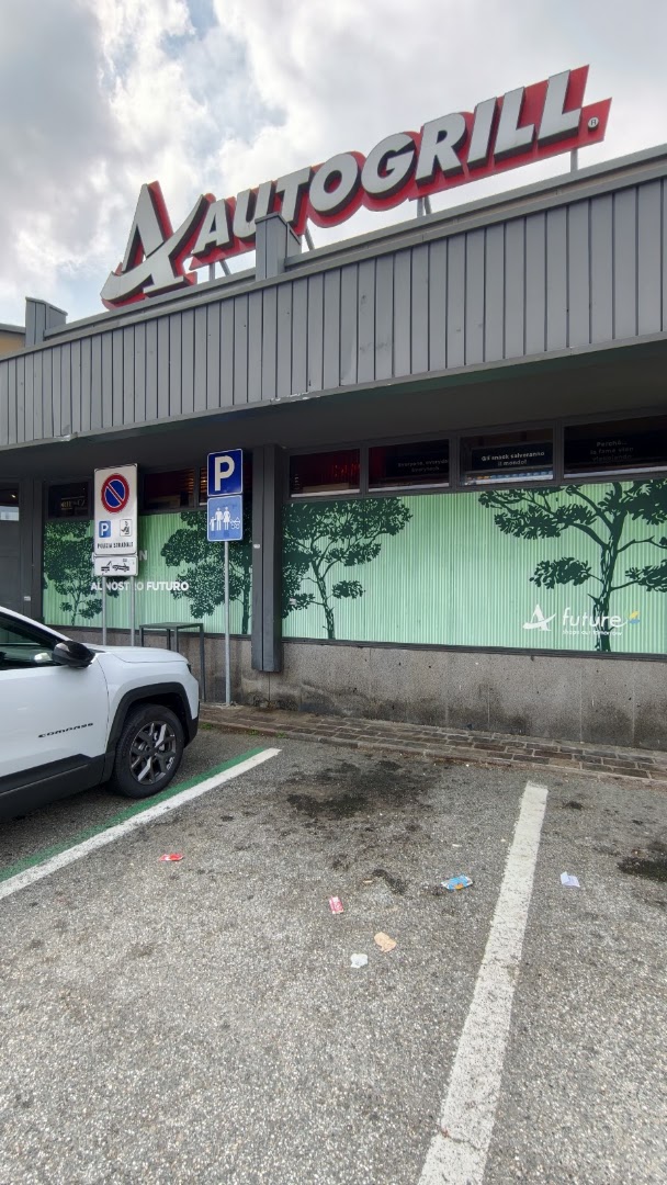 Autogrill Crocetta Sud, Quattordio